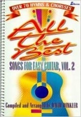 All the Best Songs for Easy Guitar Guitar and Fretted sheet music cover